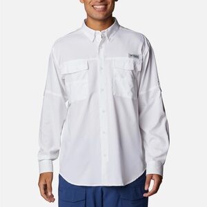 Men's PFG Blood and Guts Woven Long Sleeve Shirt